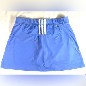 Adidas Vintage Tennis Skirt Skort Measures Small See Pics  Walking Feminine EUC